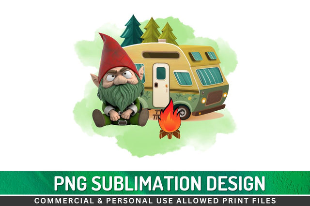 Camping Clipart Sublimation PNG Sublimation Regulrcrative 