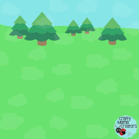 Camping Clipart - Summer - Scout Svg - Kids Summer Camp SVG Crafty Mama Studios 