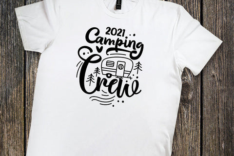 Camping Crew 2021 SVG SVG VectorSVGdesign 