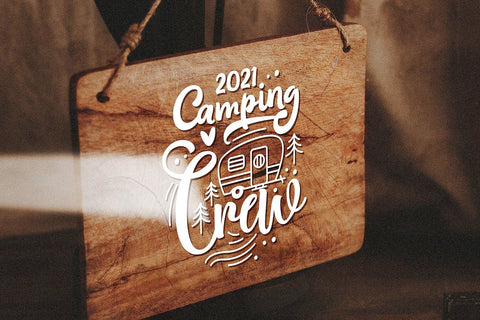 Camping Crew 2021 SVG SVG VectorSVGdesign 