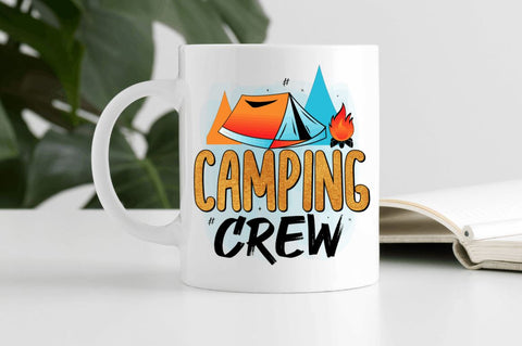 Camping crew Sublimation PNG Sublimation Regulrcrative 