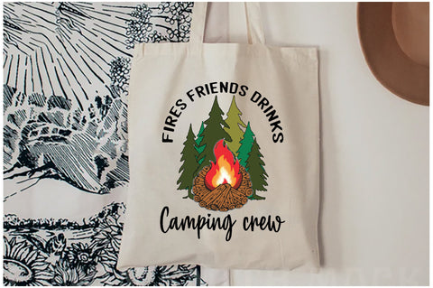 Camping Crew Sublimation Sublimation Jagonath Roy 