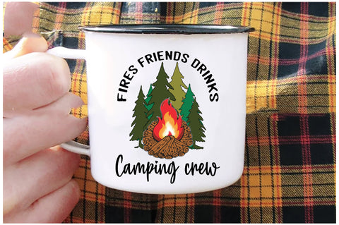 Camping Crew Sublimation Sublimation Jagonath Roy 