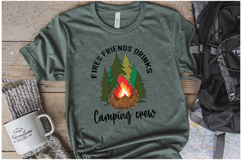 Camping Crew Sublimation Sublimation Jagonath Roy 