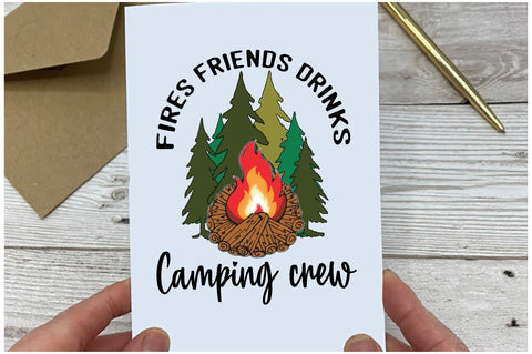 Camping Crew Sublimation Sublimation Jagonath Roy 