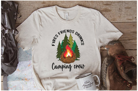 Camping Crew Sublimation Sublimation Jagonath Roy 