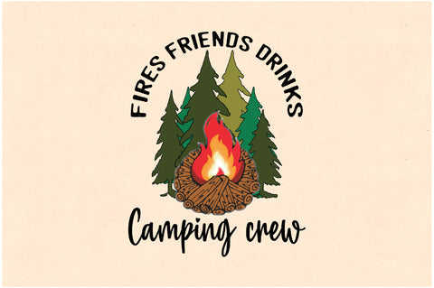 Camping Crew Sublimation Sublimation Jagonath Roy 