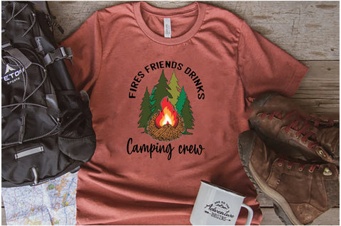 Camping Crew Sublimation Sublimation Jagonath Roy 