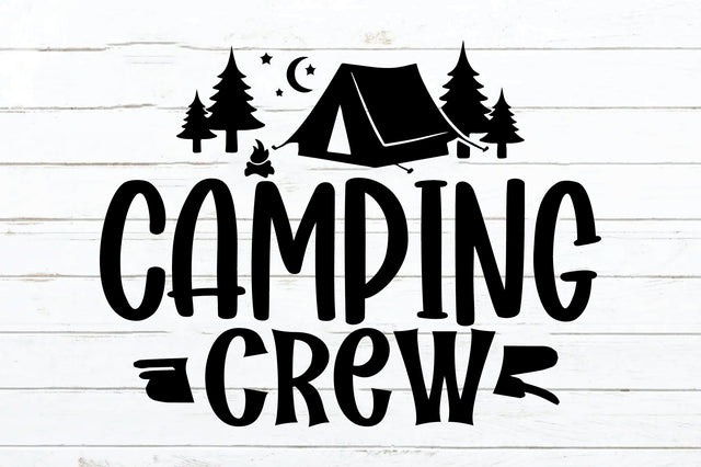 Camping Crew SVG Ariyan 
