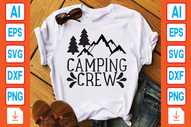 Camping Crew SVG Craftlabsvg24 
