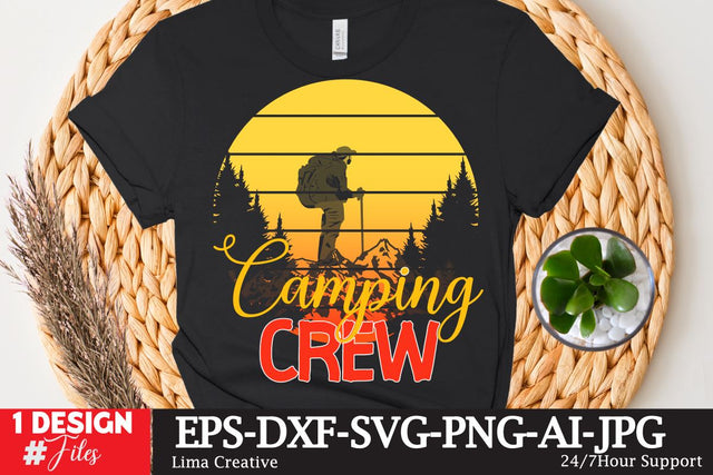 Camping Crew SVG Cute File SVG Insomnia Std 