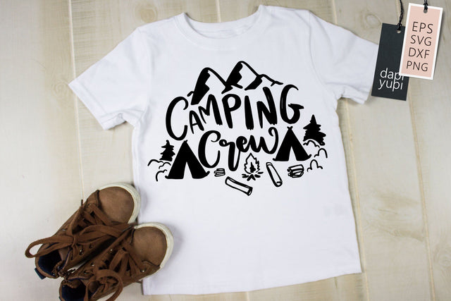 Camping Crew SVG dapiyupi store 