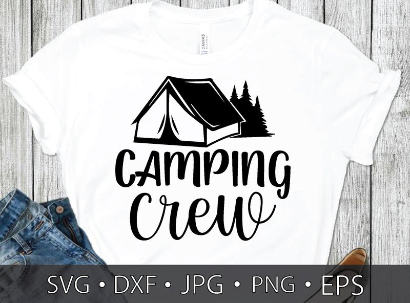 camping crew SVG md faruk hossain 