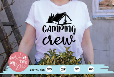 camping crew SVG md faruk hossain 