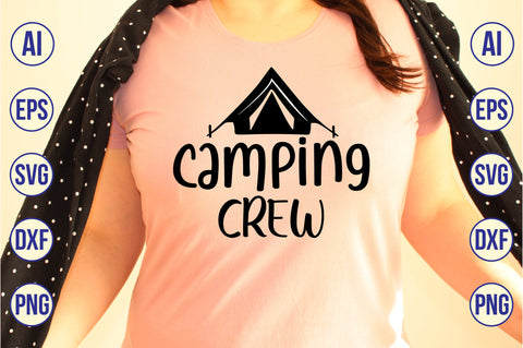 Camping Crew svg SVG nirmal108roy 