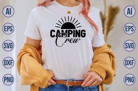 Camping Crew svg SVG orpitasn 