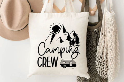Camping crew SVG SVG Regulrcrative 
