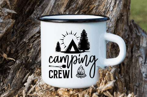Camping crew SVG SVG Regulrcrative 