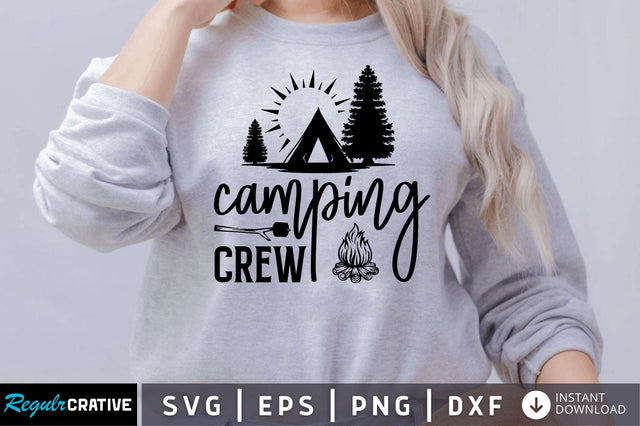 Camping crew SVG SVG Regulrcrative 