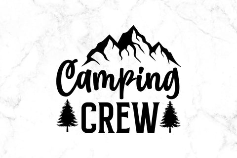 Camping crew SVG SVG Regulrcrative 