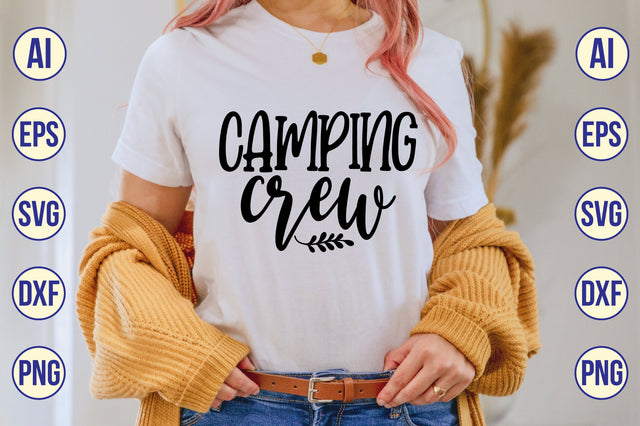 Camping Crew svg SVG shah alam 