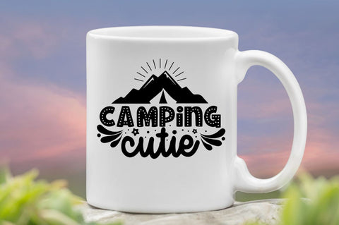 Camping cutie, Camping SVG Bundle SVG DESIGNISTIC 