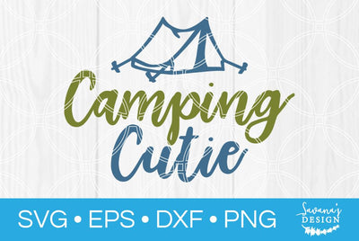 Camping Cutie SVG SavanasDesign 