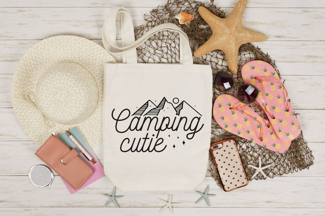 Camping cutie SVG SVGista 