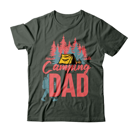 Camping DAD SVG Cut File , Camper SVG Bundle , Camper Tshirt SVG BlackCatsMedia 