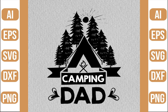 camping dad svg SVG shah alam 