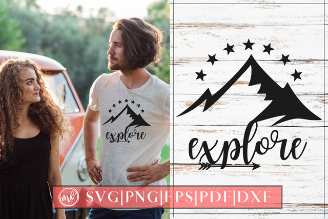 Camping Explore SVG SVG MockupSvgVenue 