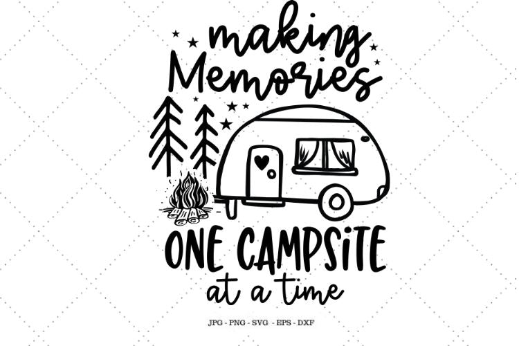 Camping Gift, Camper Decor, Front Door Decal, Gift for Camper, Camping, Rv Decal, Camper Gift SVG SVG Digital Designer 