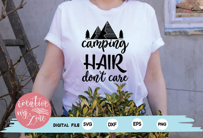 camping hair don't care SVG md faruk hossain 