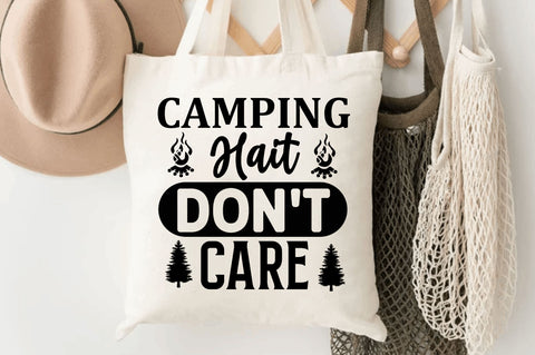 Camping hait SVG SVG Regulrcrative 