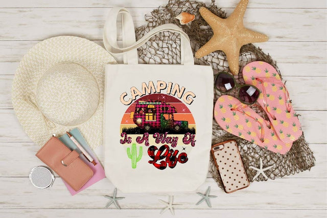 Camping is a Way of Life Sublimation SVGArt 