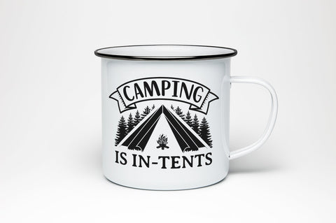 Camping Is In-tents, Camping and Adventure SVG SVG futivesvg 