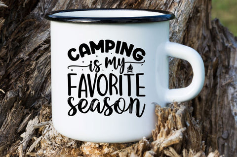 Camping is my favorite season SVG SVG Regulrcrative 