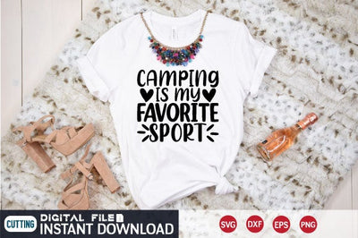 camping is my favorite sport SVG md faruk hossain 