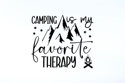 Camping is my SVG SVG Regulrcrative 