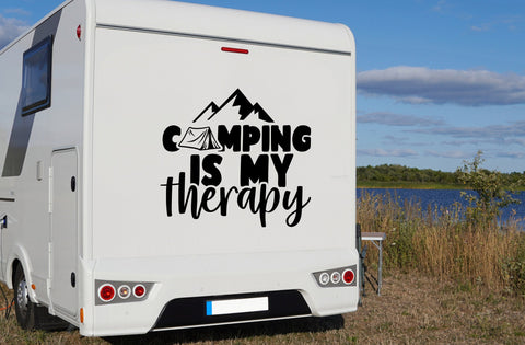 Camping is my therapy, camping svg SVG MD mominul islam 