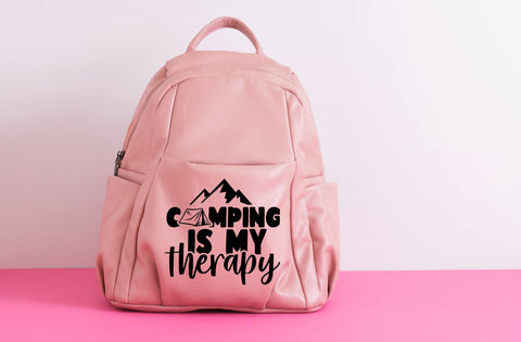 Camping is my therapy, camping svg SVG MD mominul islam 