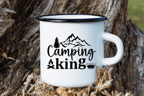 Camping king SVG SVG Regulrcrative 