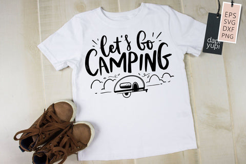Camping Lettering Quotes Bundle SVG dapiyupi store 