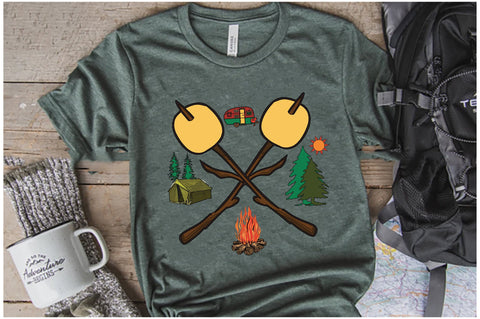 Camping Life Sublimation Sublimation Jagonath Roy 