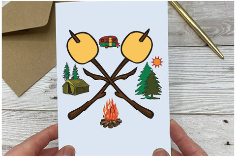 Camping Life Sublimation Sublimation Jagonath Roy 