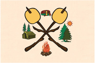 Camping Life Sublimation Sublimation Jagonath Roy 
