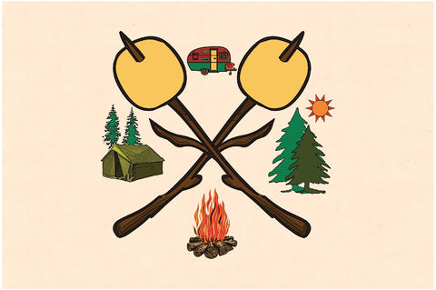 Camping Life Sublimation Sublimation Jagonath Roy 