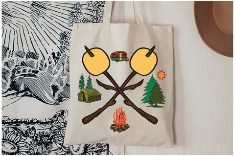 Camping Life Sublimation Sublimation Jagonath Roy 