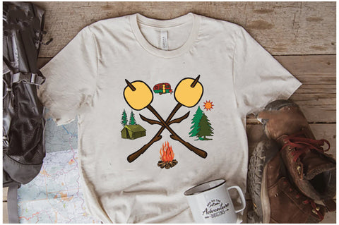 Camping Life Sublimation Sublimation Jagonath Roy 