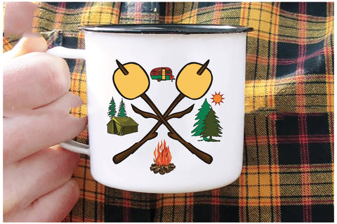 Camping Life Sublimation Sublimation Jagonath Roy 